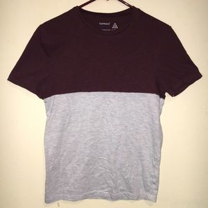 🔥NEW🔥Topman Colorblock Tee